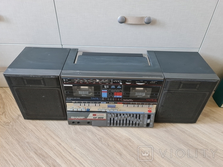 Stereo tape recorder AKAI GX-635D Japan works - «VIOLITY»