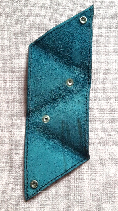Брендовый кошелёк под купюры кожа, Brooks Brothers, Американский бренд, фото №8