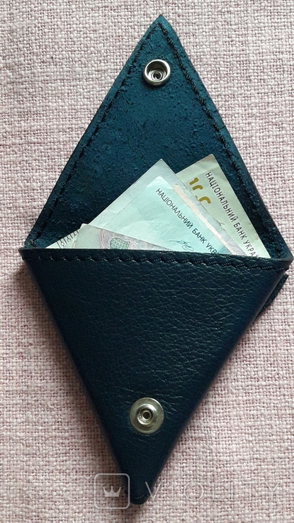Брендовый кошелёк под купюры кожа, Brooks Brothers, Американский бренд, фото №13