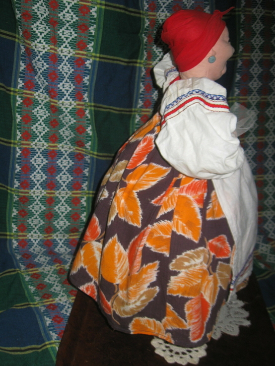  lalka-Poduszka elektryczna na samowar "Plotkara"- 50cm Moskwa f-ka pamiątkowe i prezentowe zabawki, numer zdjęcia 4