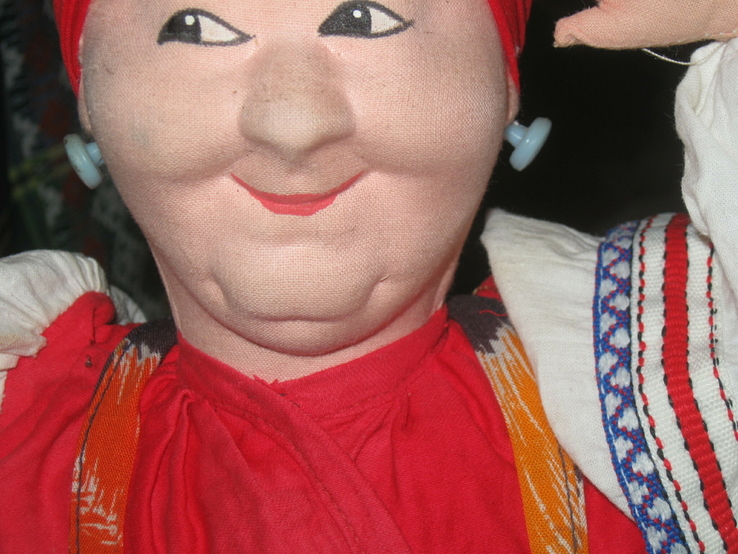  lalka-Poduszka elektryczna na samowar "Plotkara"- 50cm Moskwa f-ka pamiątkowe i prezentowe zabawki, numer zdjęcia 8