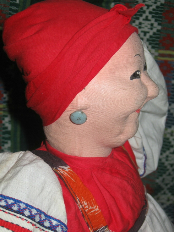  кукла-грелка на самоваре "СПЛЕТНИЦА"-50см московская ф-ка сувенирных и подарочных игрушек, фото №12