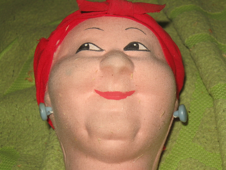  lalka-Poduszka elektryczna na samowar "Plotkara"- 50cm Moskwa f-ka pamiątkowe i prezentowe zabawki, numer zdjęcia 13