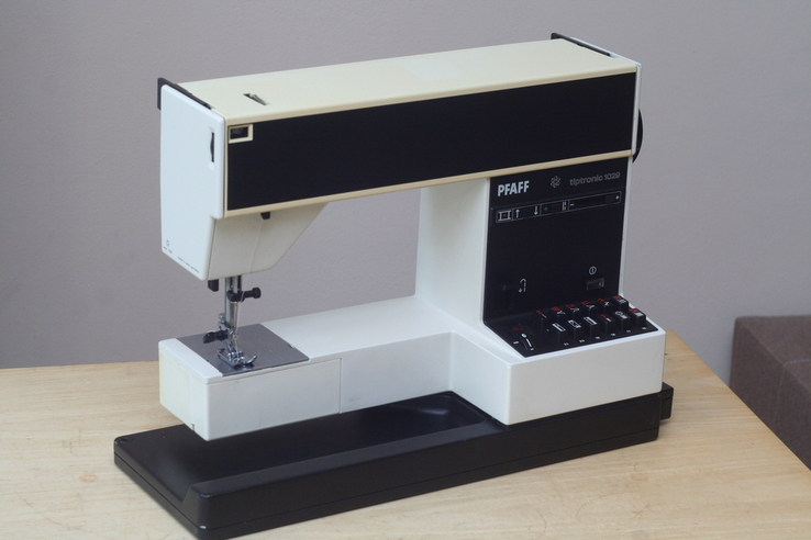 Швейная машина Pfaff Tiptronic 1029 Германия 1982 - Гарантия 6 мес, numer zdjęcia 4