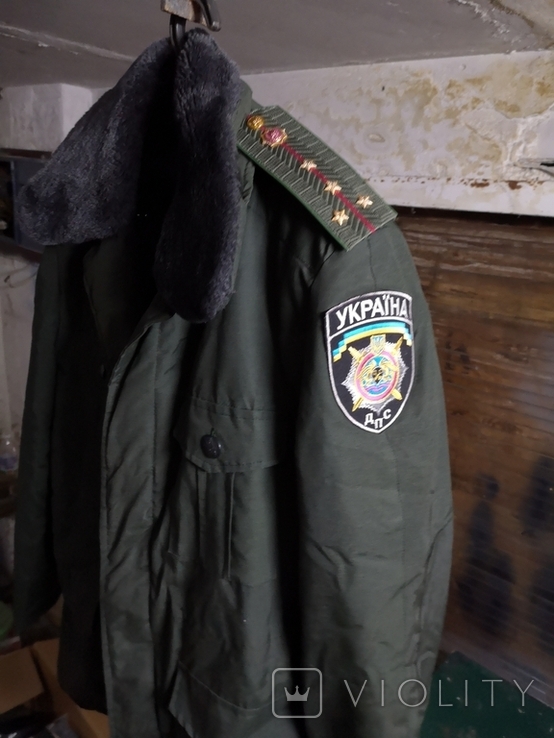 Бушлат куртка женская маленькая военная тюремная служба МВД полынь, фото №7