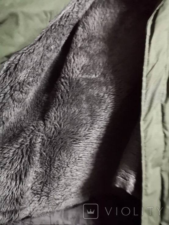 Бушлат куртка женская маленькая военная тюремная служба МВД полынь, фото №8