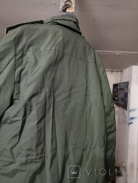 Бушлат куртка женская маленькая военная тюремная служба МВД полынь, фото №10