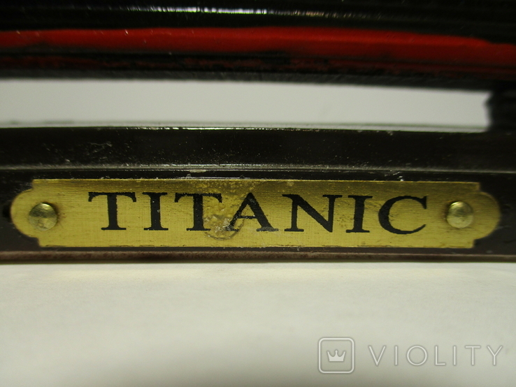Модель корабля "TITANIC", фото №4