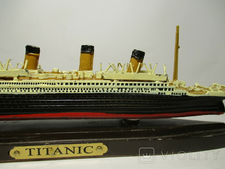 Модель корабля "TITANIC", фото №6