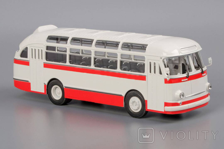 Модель автобуса ЛАЗ-965Е (Kultovn autobusy 1:72), фото №2
