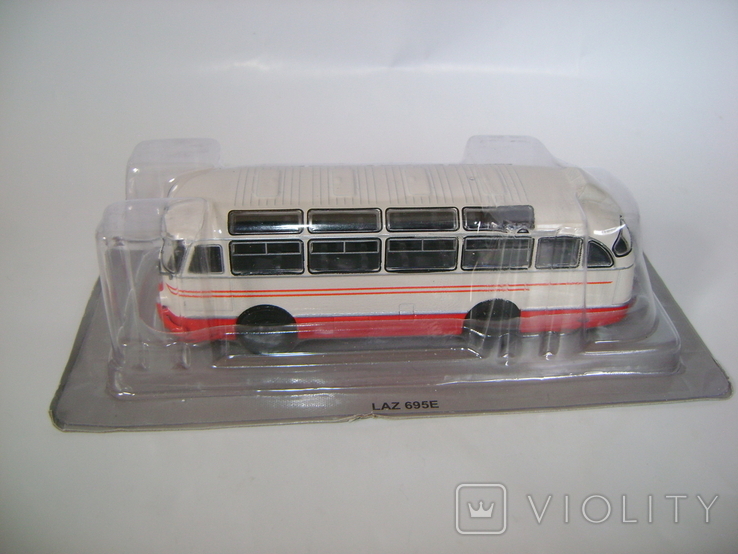 Модель автобуса ЛАЗ-965Е (Kultovn autobusy 1:72), фото №4