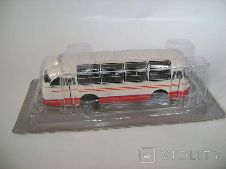 Модель автобуса ЛАЗ-965Е (Kultovn autobusy 1:72), фото №6