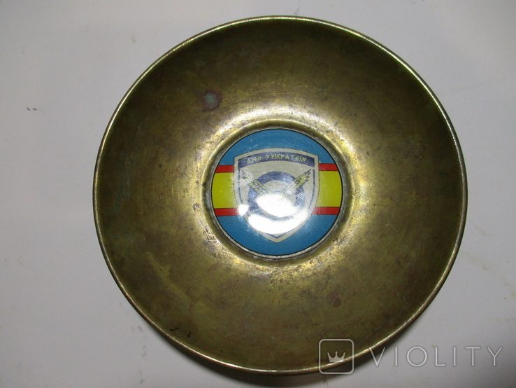 Ashtray of the Greek Air Force. (I hope I was not mistaken), photo number 3