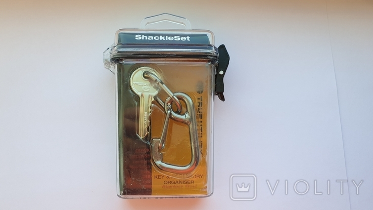 Брелок-карабин True Utility ShackleSet TU230