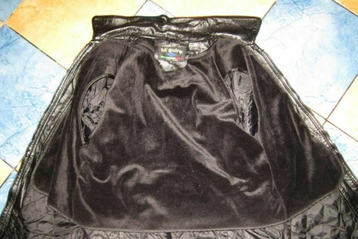 Женская утеплённая кожаная куртка McGuire. Лот 663, фото №6