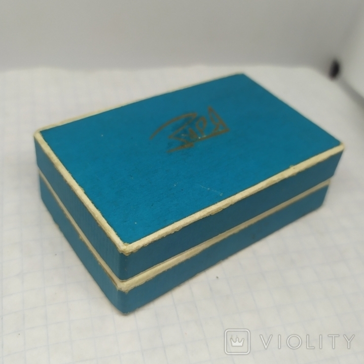 Коробка для годинників «Зоря». СРСР, фото №2
