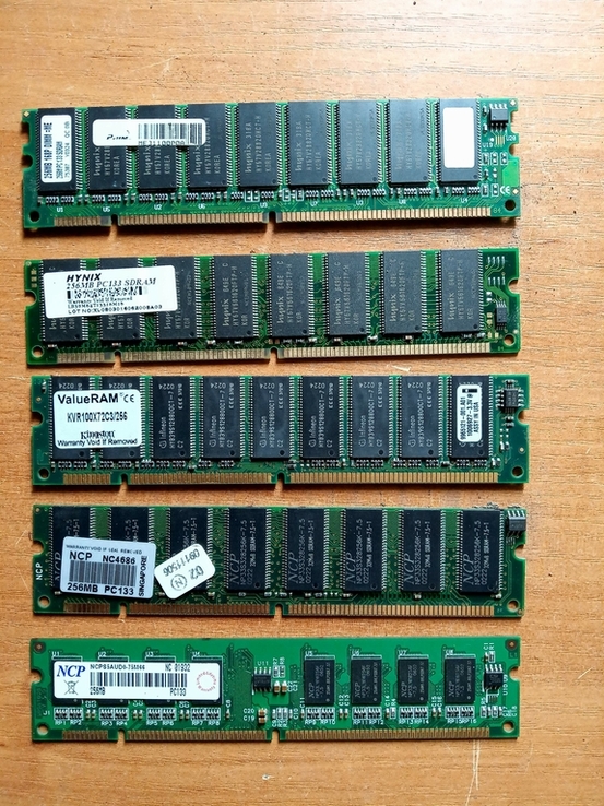 Модуль памяти 256Mb SDRAM DIMM Рабочая