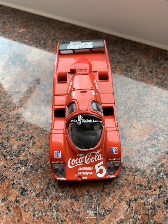 Колекційний Porsche 956 Coca Cola