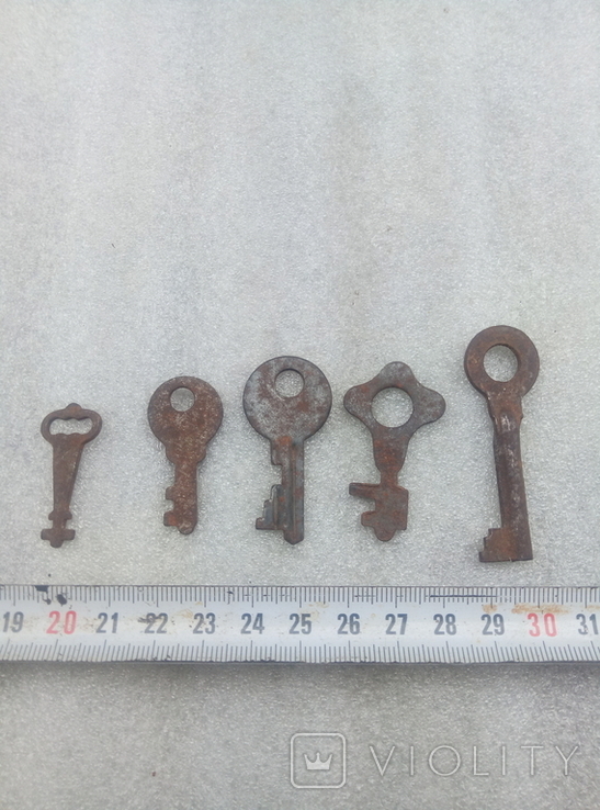 Ключики от замков, фото №3