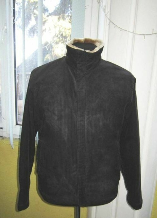 Тёплая мужская куртка BASIC LINE на меху. Лот 342, фото №3
