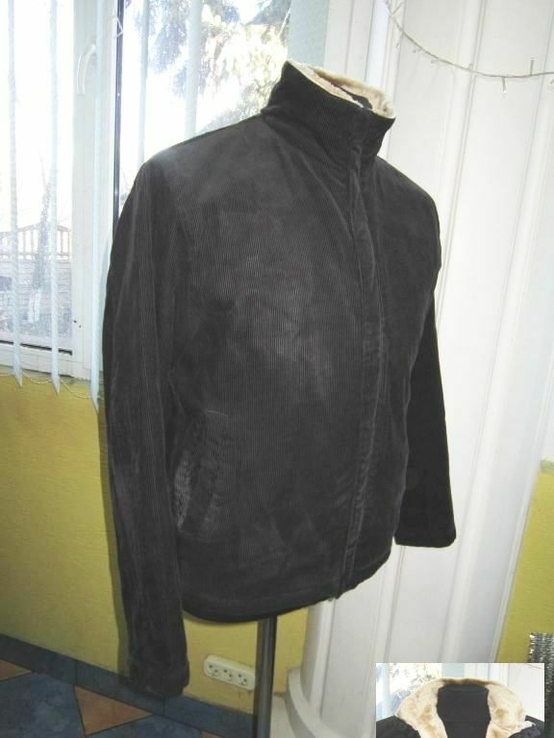 Тёплая мужская куртка BASIC LINE на меху. Лот 342, numer zdjęcia 7