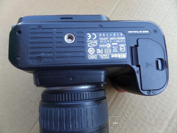 Nikon D80, с Sigma 28-80 II Мacro., фото №6