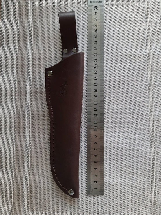 Ножны для ножа 4 (из кожи), фото №2