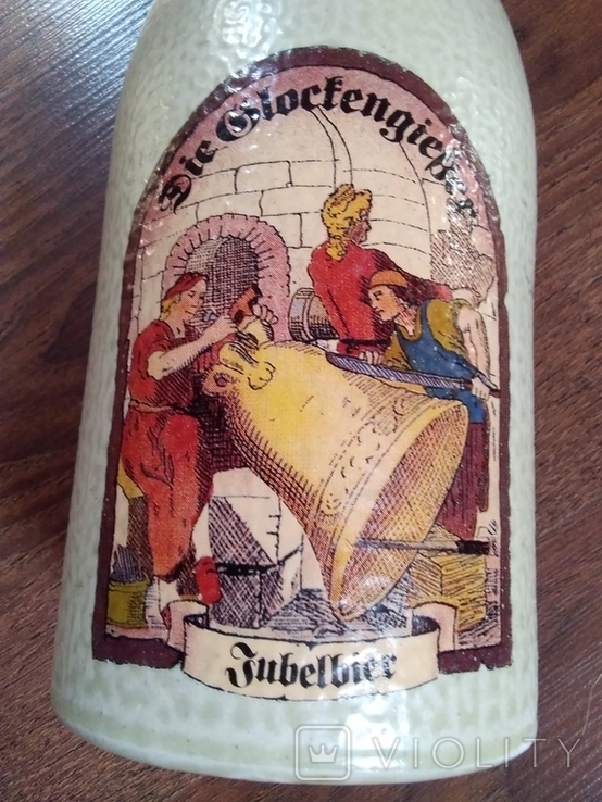 Німецька колекційна пляшка, фото №5
