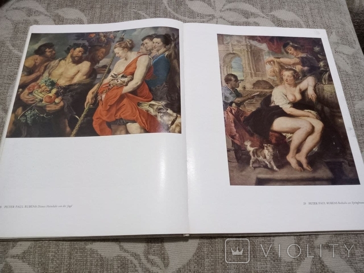 Дрезденская галерея , альбом-книга, фото №7