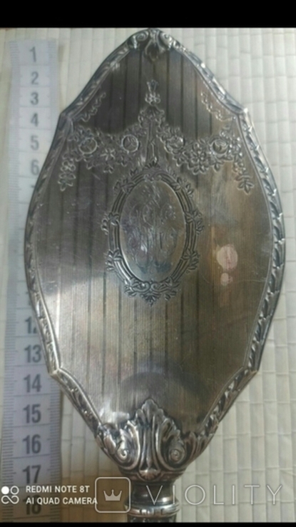 Серебряная щетка, фото №5