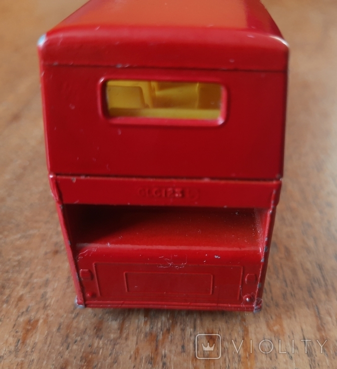 Модель Matchbox THE LONDONER K-15 1972 Made in England, фото №4