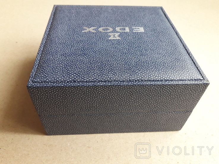 Коробка/футляр к часам EDOX - 13.5х13.5х7 см., фото №10