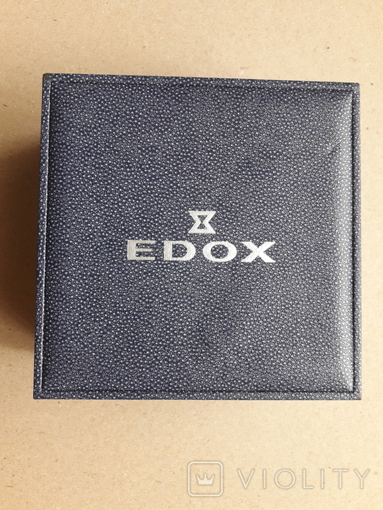 Коробка/футляр к часам EDOX - 13.5х13.5х7 см., фото №13