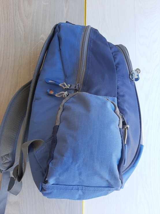 Городской рюкзак (светло синий), фото №3