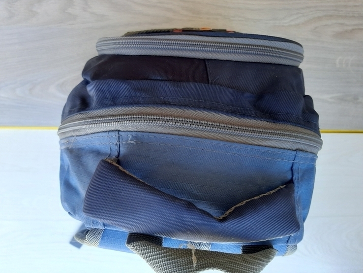 Городской рюкзак (светло синий), фото №4