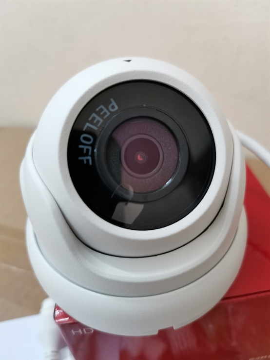 Новая IP видеокамера 5 Mp / Onvif, Hikvision / PoE /карта памяти /звук, фото №3