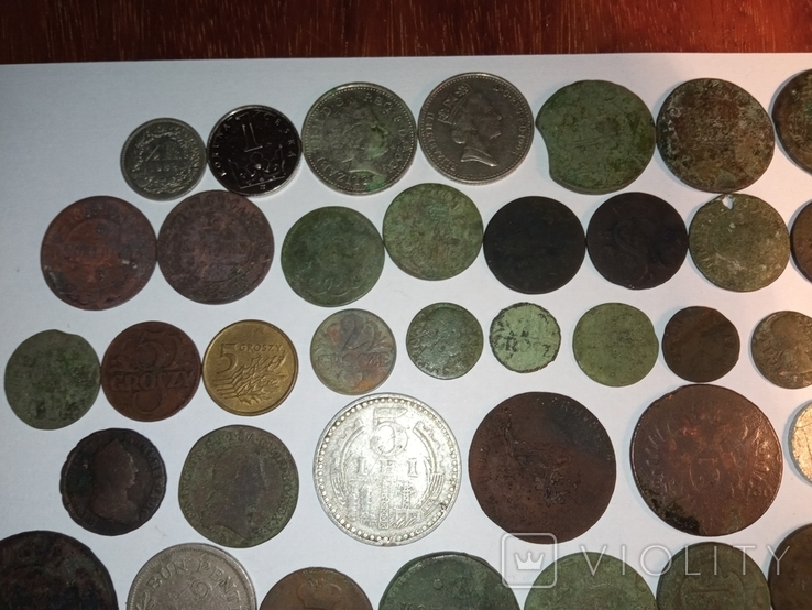 Монети різні 153 штуки, фото №5