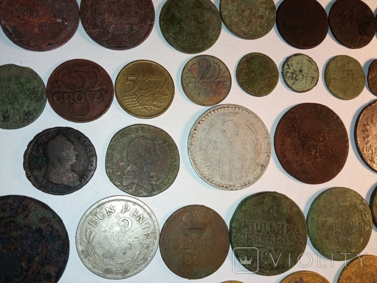 Монети різні 153 штуки, фото №11