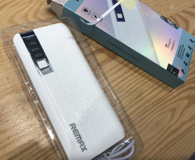 Портативный аккумулятор, Power Bank Remax (60000 mAh), фото №4