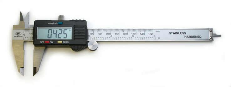 Штангенциркуль электронный с LCD дисплеем Digital caliper, фото №3