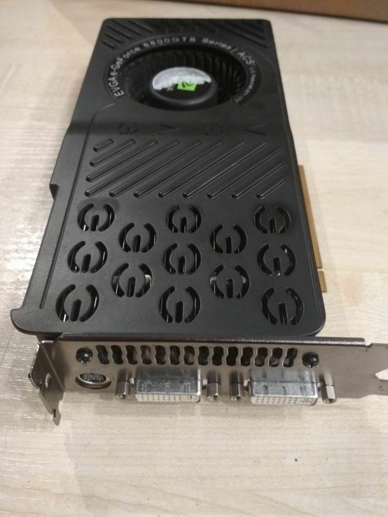 EVGA GeForce 8800 GTS 320MB ACS3, фото №6