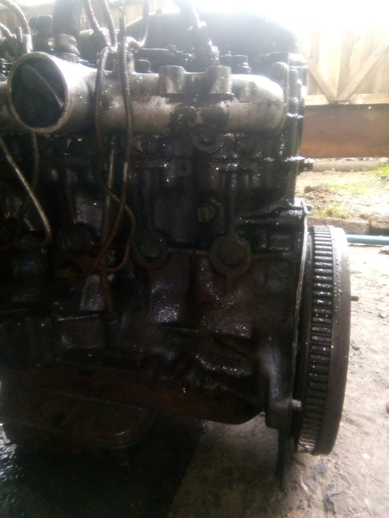 Мотор L от toyota hiace 2.2 литра дизель, photo number 4