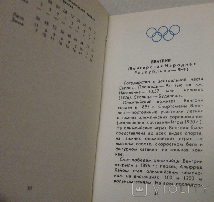 Олимпийский глобус, 1978 г., фото №6