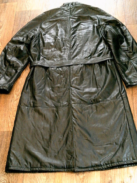 Черный плащ пальто разм .XL (54), фото №11