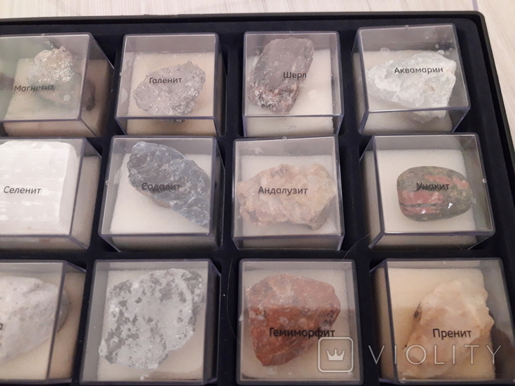Коллекция минералов 1, фото №5