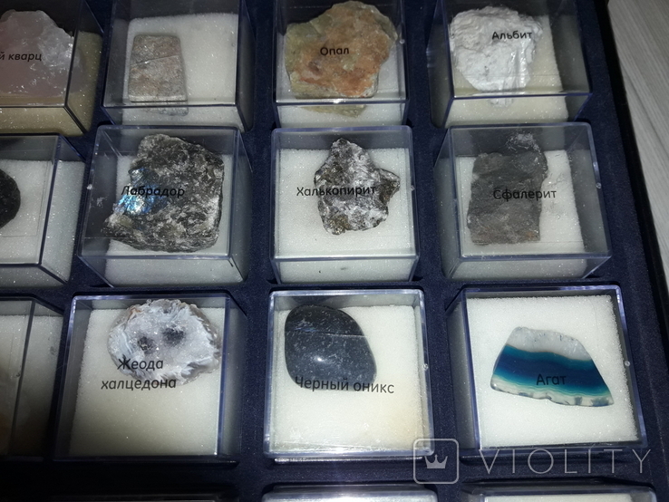 Коллекция минералов 2, фото №6