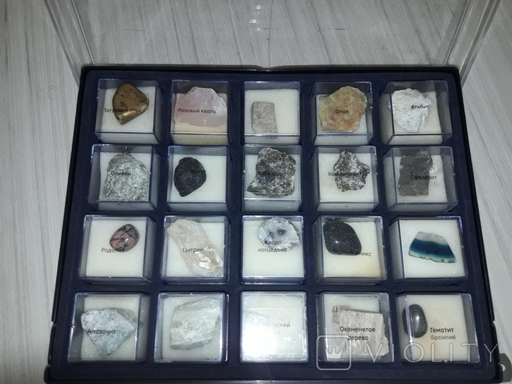 Коллекция минералов 2, фото №7