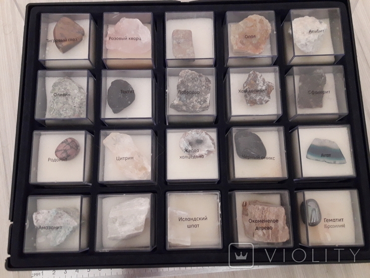 Коллекция минералов 2, фото №11