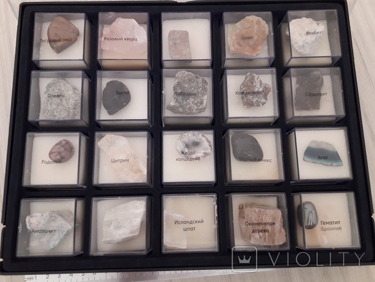 Коллекция минералов 2, фото №2