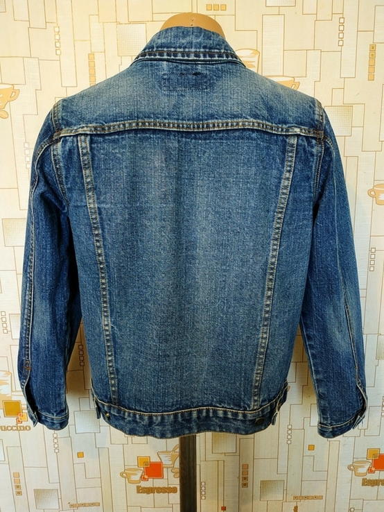 Куртка джинсовая CHEVY коттон на рост 164(состояние!), photo number 7